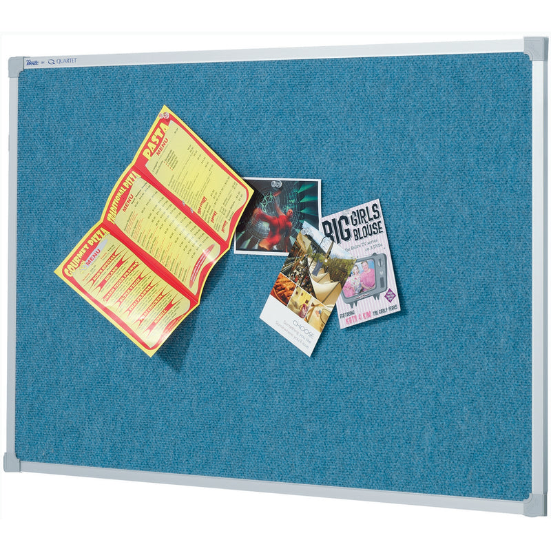 Quartet Penrite Bulletin Board Fabric 600x900mm