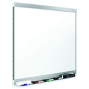 quartet whiteboard porcelain 1220x1810mm
