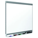 quartet whiteboard porcelain 1220x1810mm