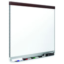 quartet whiteboard porcelain 1220x1810mm