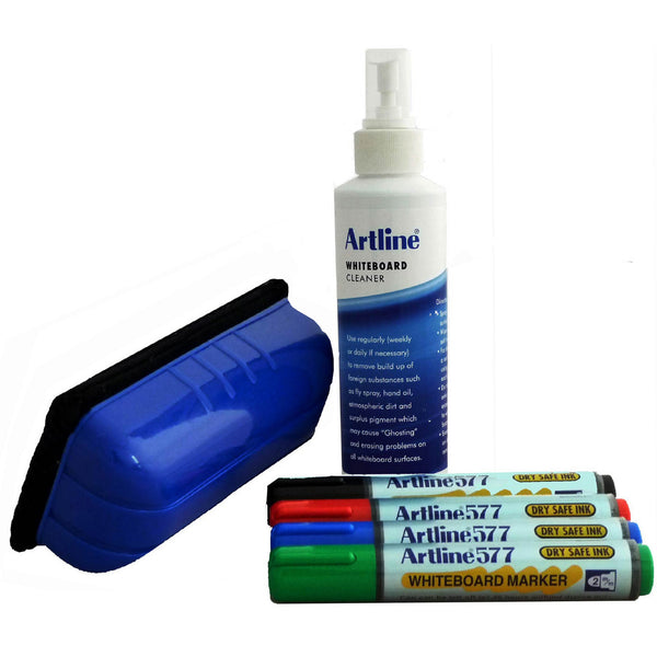 artline whiteboard starter kit