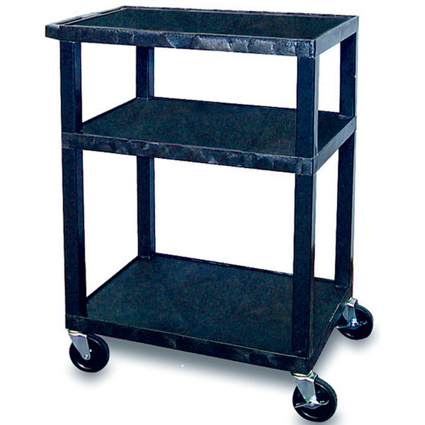 tuffy utility trolley 3 shelf 86cm