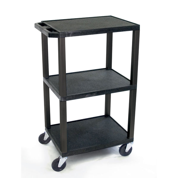 tuffy utility trolley 3 shelf 107cm