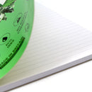 Silvine 100% Recycled Twin Wire Notebook 120 Pages Ruled with Margin