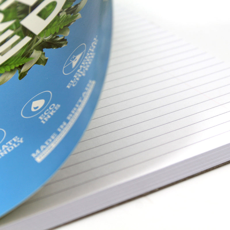 Silvine FSC Twin Wire Notebook 160 Pages Ruled with Margin