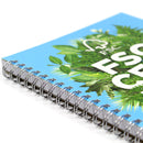 Silvine FSC Twin Wire Notebook 160 Pages Ruled with Margin