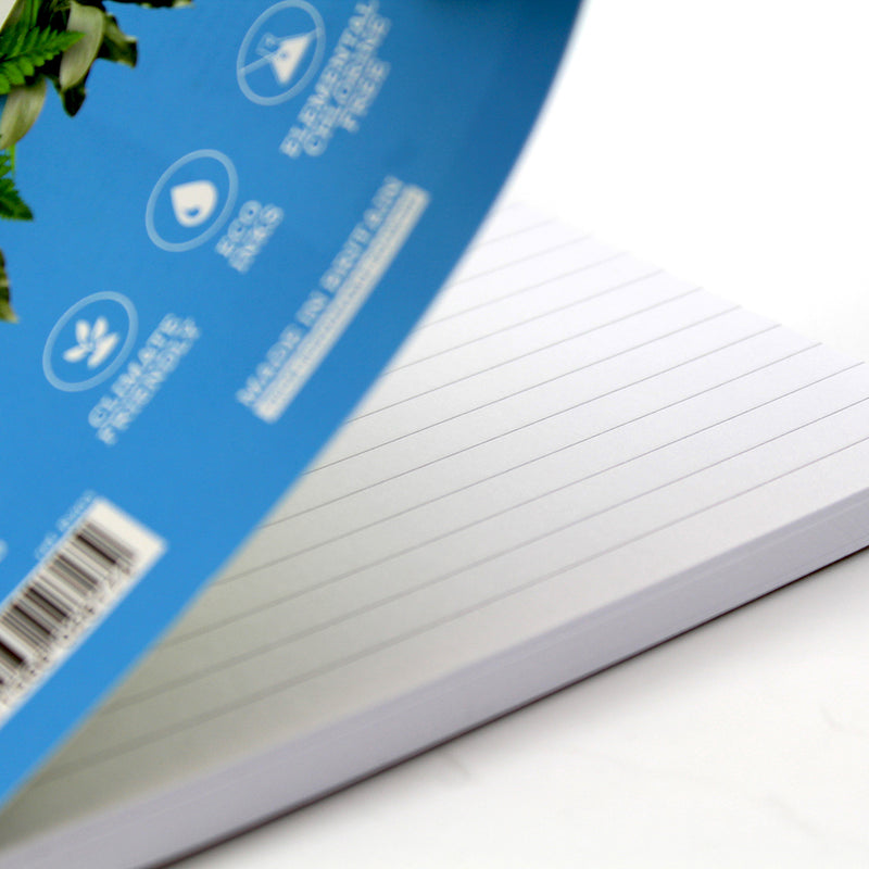 Silvine FSC Twin Wire Notebook 160 Pages Ruled with Margin