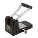 rexel® punch 2h power black/silver