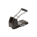 rexel® punch 2h power black/silver