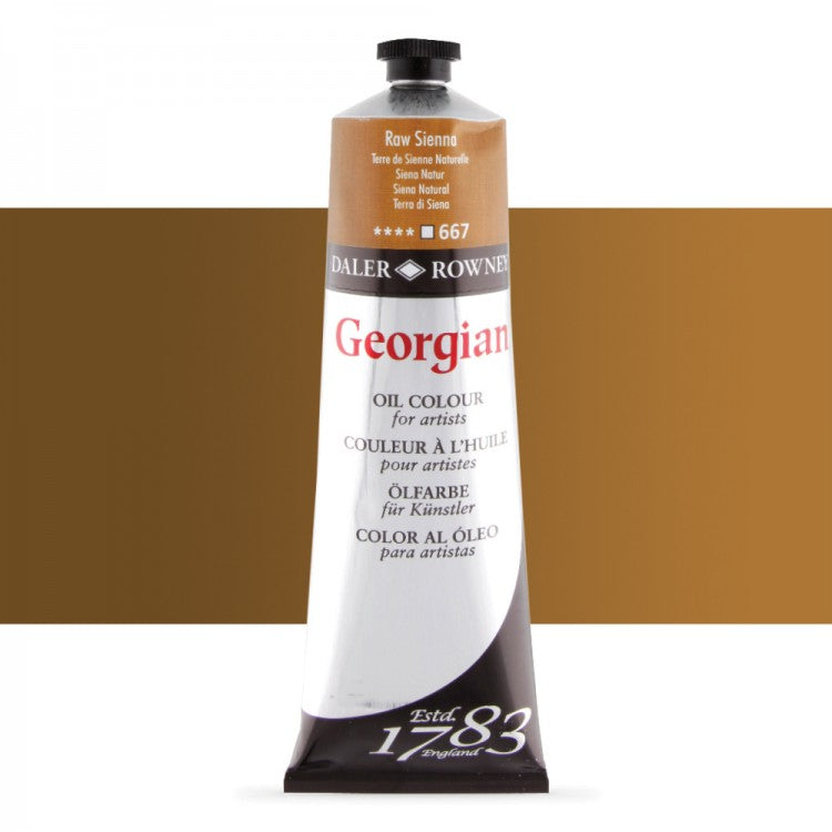 Daler Rowney Georgian Oil Colour Paints 225ml