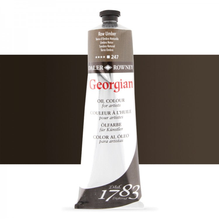 Daler Rowney Georgian Oil Colour Paints 225ml