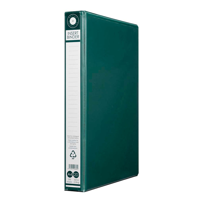 OSC Insert Binder A4 2d 25mm