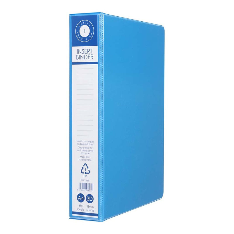 OSC Insert Binder A4 3D 38mm