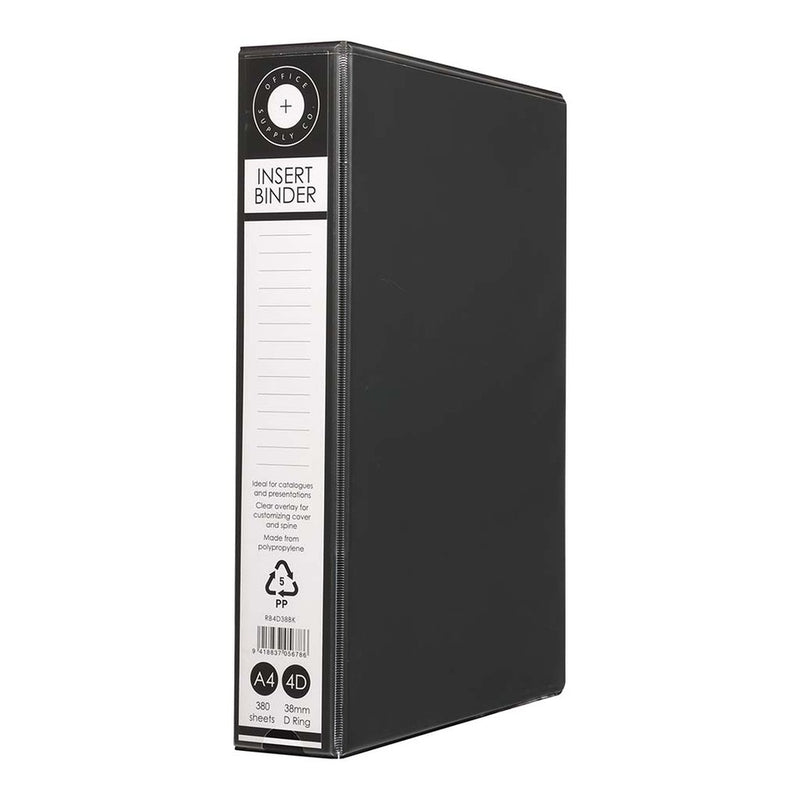 OSC Insert Binder A4 4D 38mm