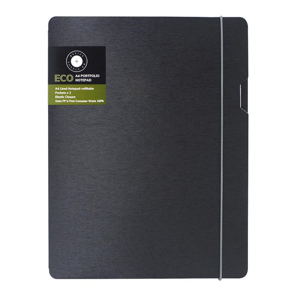 OSC Eco Notebook A4 Black
