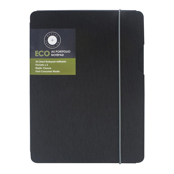 OSC Eco Notebook A5 Black