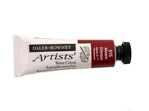 Daler Rowney Artist's Watercolour Paint 15ml#Colour_ALIZARIN CRIMSON (A)