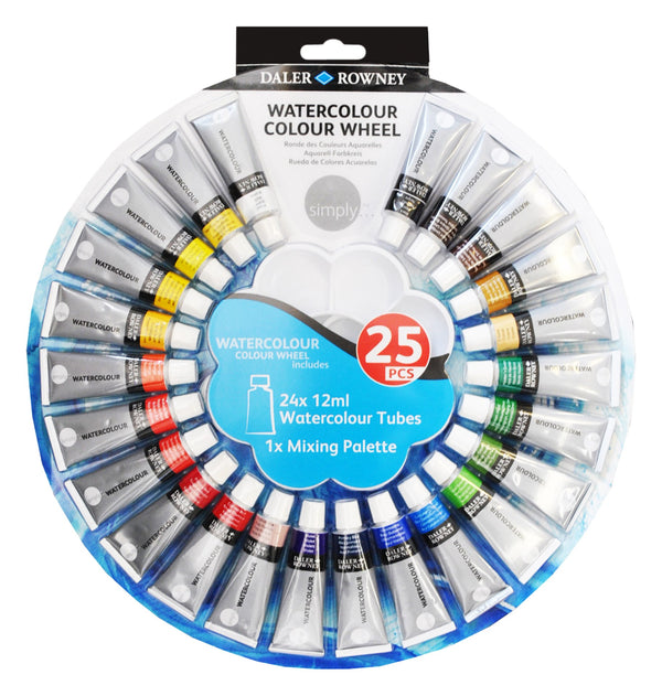Daler Rowney Simply Watercolour Colour Wheel