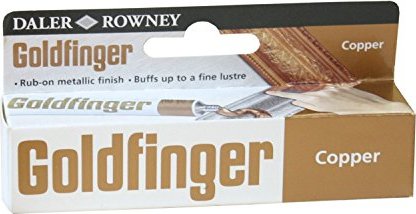 Daler Rowney Goldfinger Metallic Pastes