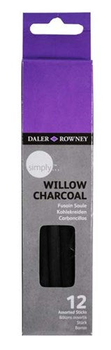 Daler Rowney Simply Willow Charcoal