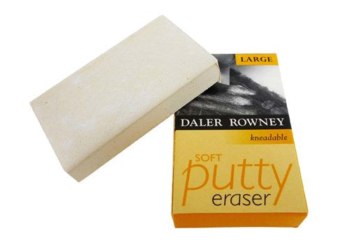 Daler Rowney Soft Putty Erasers#Size_LARGE
