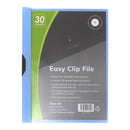 OSC Clip Easy File A4 30 Sheet