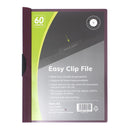 OSC Clip Easy File A4 60 Sheet