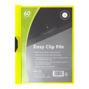 OSC Clip Easy File A4 60 Sheet