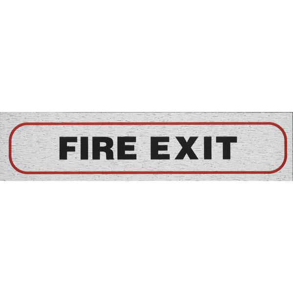 rosebud sign fire exit