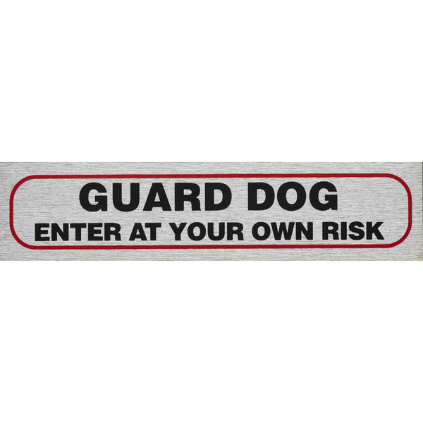 rosebud guard dog enter at your own risk