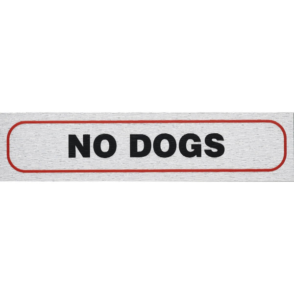 rosebud sign no dogs