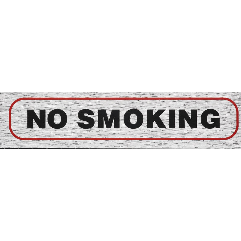 rosebud sign no smoking