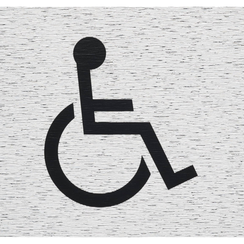 rosebud sign disabled (symbol)