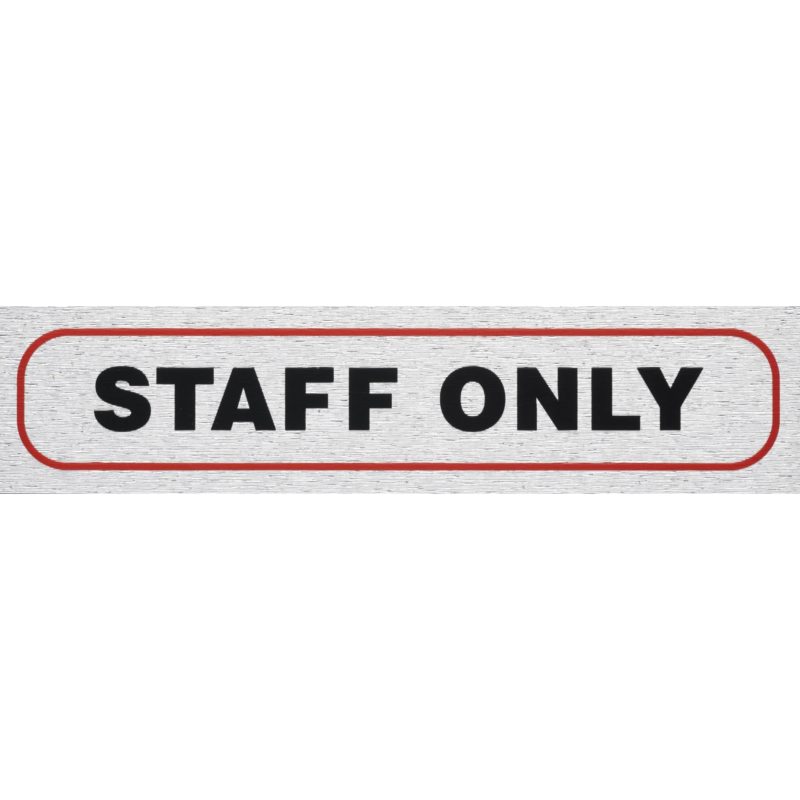 rosebud sign staff only