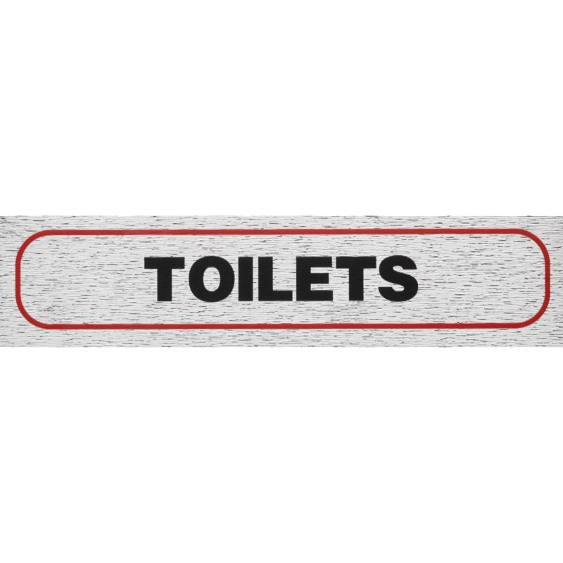 rosebud sign toilets