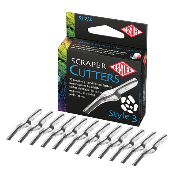 Essdee X 12 Scraper Cutters