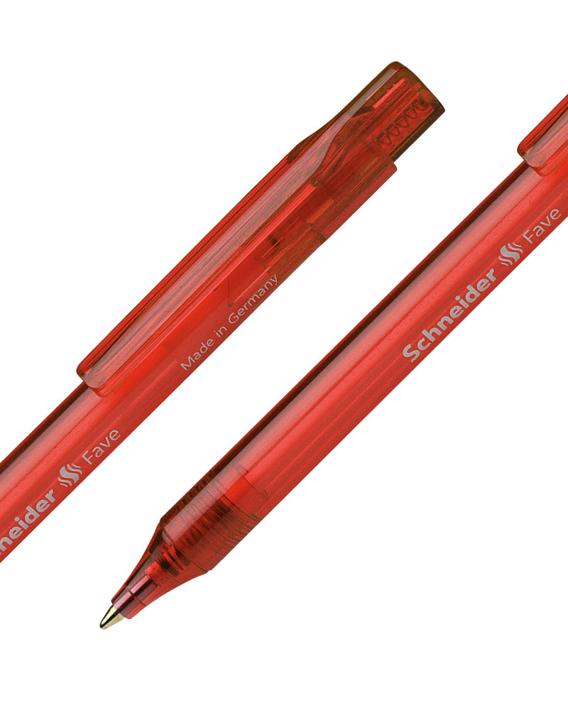 schneider fave ballpoint pen - medium tip