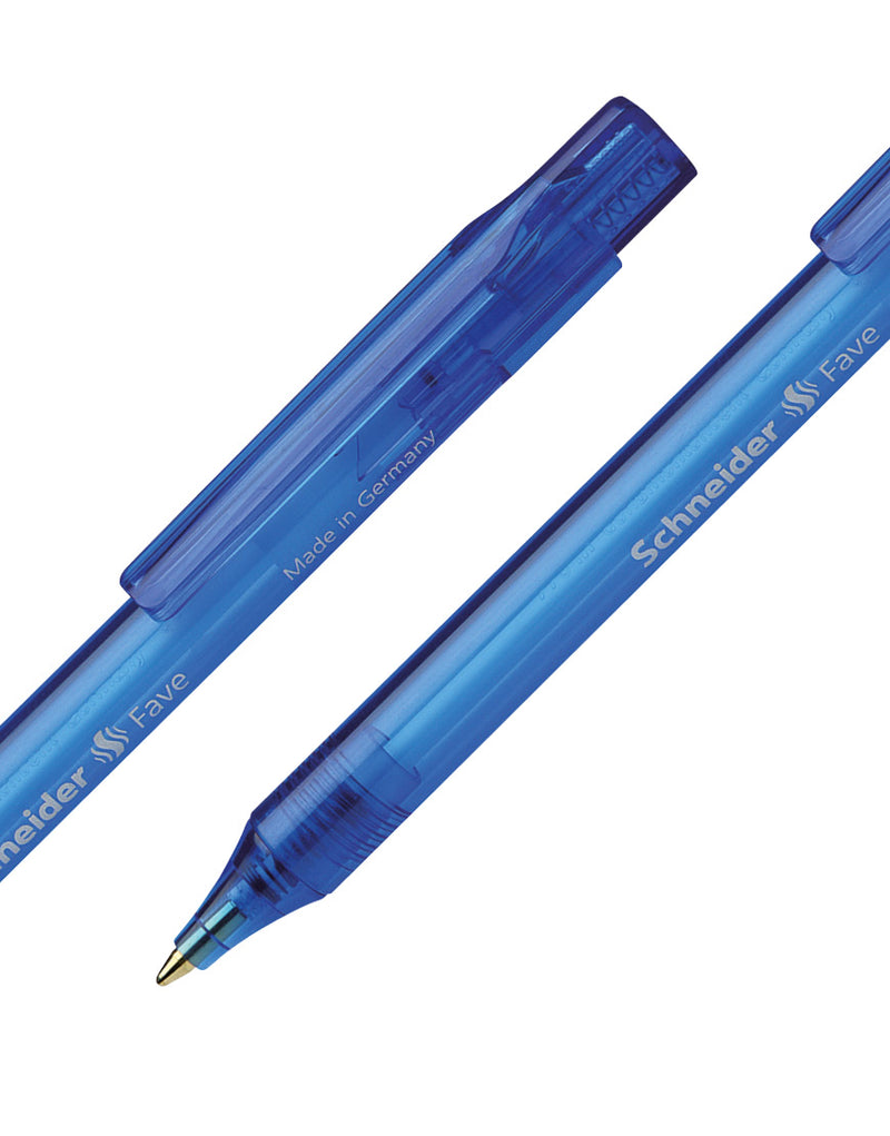 schneider fave ballpoint pen - medium tip