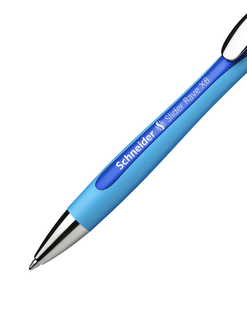 schneider slider rave ballpoint pen (xb)