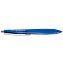 Schneider Haptify Rubber Grip Blue Ballpoint Pen
