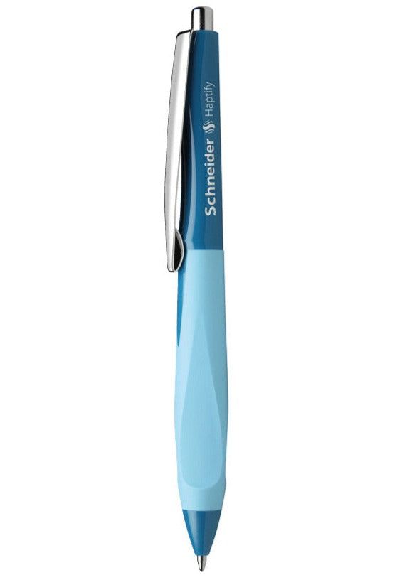 schneider haptify ballpoint pen rubberised grip (m)