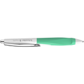 schneider ballpoint pen haptify rubber grip#Colour_WHITE/MINT