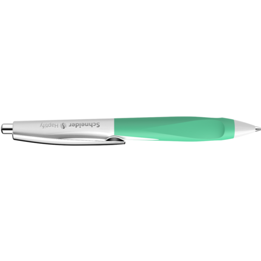 schneider ballpoint pen haptify rubber grip