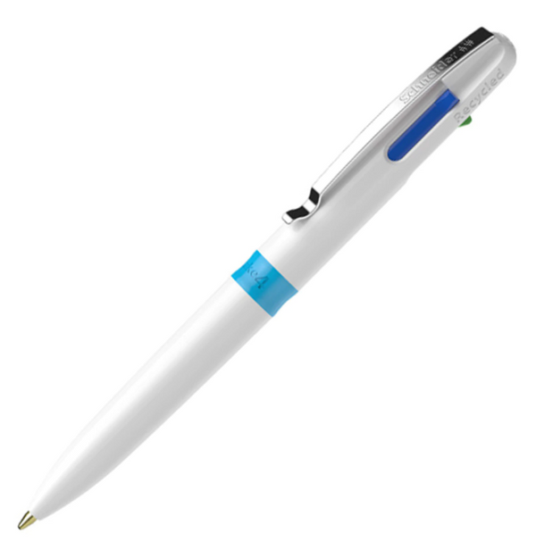 Schneider Take 4 Colour Medium Ballpoint Pen