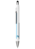 schneider epsilon touch/ballpoint pen (xb)#Colour_WHITE/BLUE
