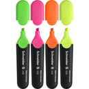 schneider highlighter job - wallet of 4