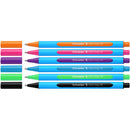 Schneider Ballpoint Pen Slider Edge XB Assorted Wallet