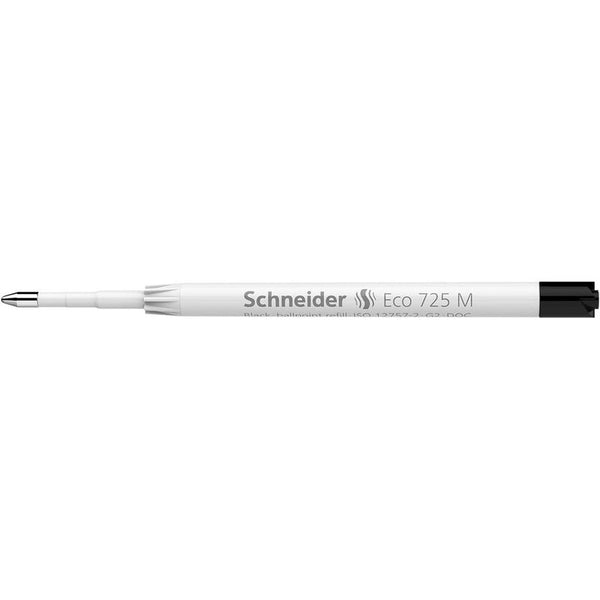 schneider refill ball pen 725 medium eco#Colour_BLACK