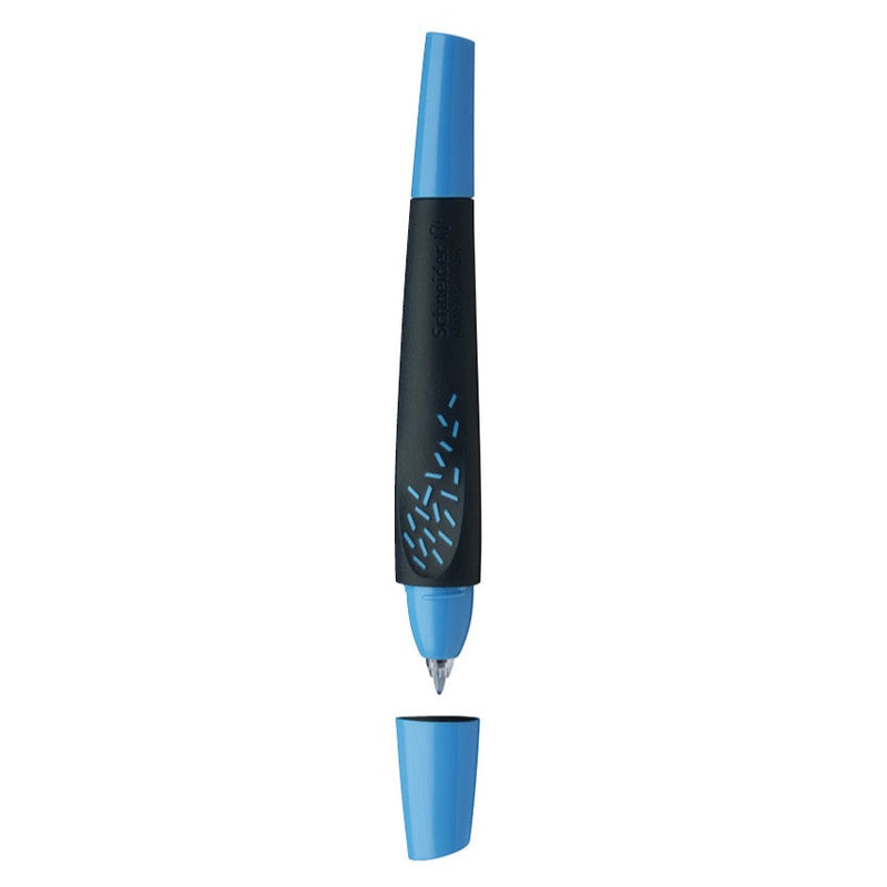 schneider breeze rollerball pen ergo grip (m)