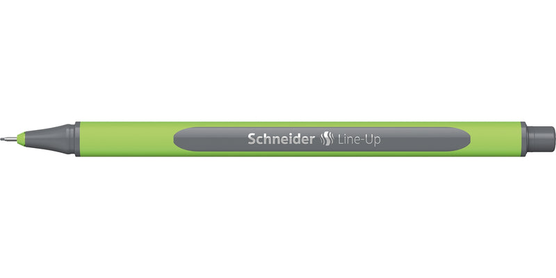 Schneider Art Fineliner Lineup Space Grey